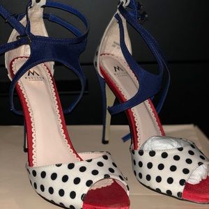 Four inch heeled sandals by Madison (ShoeDazzle)